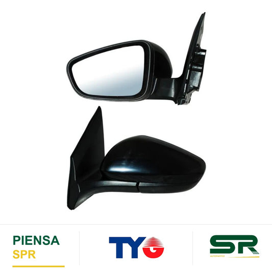 ESPEJO IZQUIERDO PARA PINTAR CHEVROLET AVEO 2018-2023 S / CONT 28904 TYG