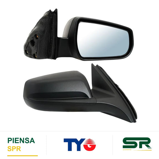 ESPEJO DERECHO 9 PINES CON DESEMPAÑANTE ELÉCTRICO CHEVROLET MALIBU 2013-2015 C / MEM POROSO TYG