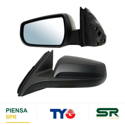 ESPEJO IZQUIERDO ELÉCTRICO 9 PINES CON DESEMPAÑANTE TEXTURIZADO CON MEMORIA CHEVROLET MALIBU 6 2013-2015 TYG