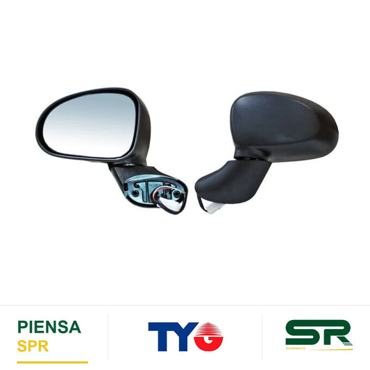 ESPEJO IZQUIERDO ELÉCTRICO MATIZ 2006-2015 0 FN88.10 TYG