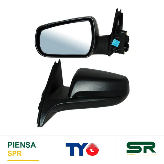ESPEJO IZQUIERDO 5 PINES CON DESEMPAÑANTE ELÉCTRICO CHEVROLET MALIBU 2013-2015 POROSO TYG