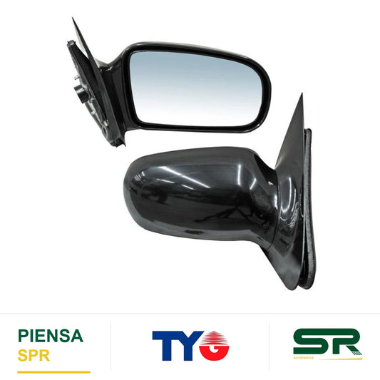 ESPEJO DERECHO CON BASE CHEVROLET CAVALIER / SUNFIRE 1995-2005 S / CONT 2P 28906 TYG