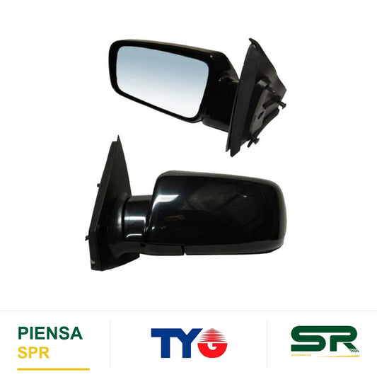 ESPEJO IZQUIERDO 4 PINES ELÉCTRICO AS TRO / SAFARI / GMC 1988-2004 TYG