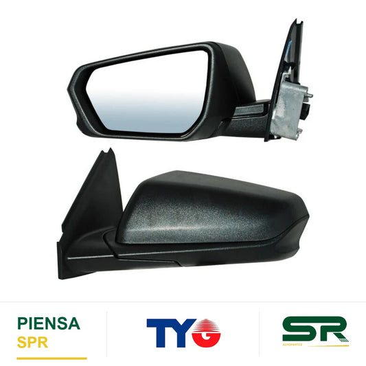 ESPEJO IZQUIERDO 5 PINES CON DESEMPAÑANTE ELÉCTRICO CHEVROLET EQUINOX / TERRAIN / DENALI 2018-2021 POROSO TYG