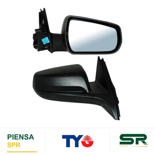 ESPEJO DERECHO 5 PINES CON DESEMPAÑANTE ELÉCTRICO CHEVROLET MALIBU 2013-2015 POROSO TYG
