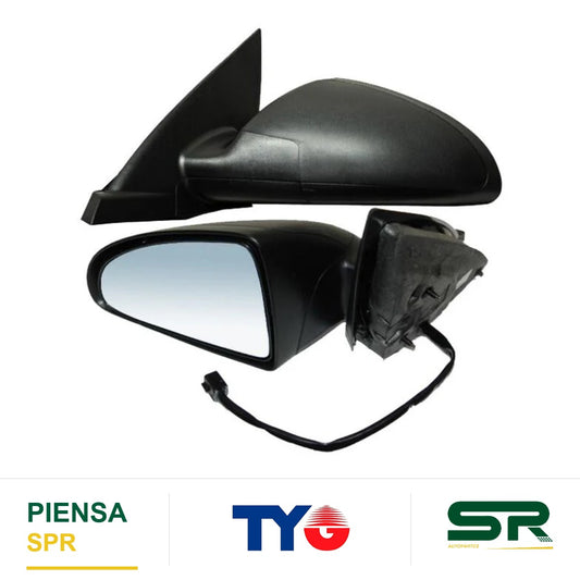 ESPEJO IZQUIERDO ELÉCTRICO 5 PINES CON DESEMPAÑANTE CHEVROLET MALIBU 2004-2007 TYG