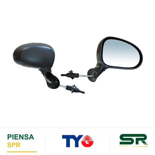 ESPEJO DERECHO MATIZ 2006-2015 C / CONT MAN TYG