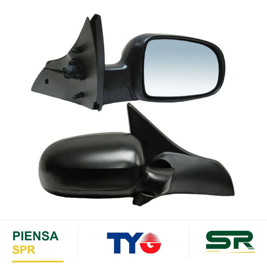 ESPEJO DERECHO CHEVROLET C3 2009-2012 C / CONT MAN ADAPT 1994-2008 POROSO 28906 TYG
