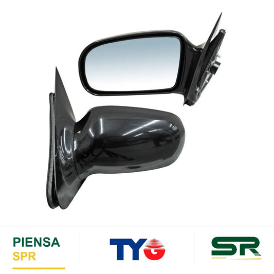 ESPEJO IZQUIERDO CON BASE CHEVROLET CAVALIER / SUNFIRE 1995-2005 S / CONT 2P TYG