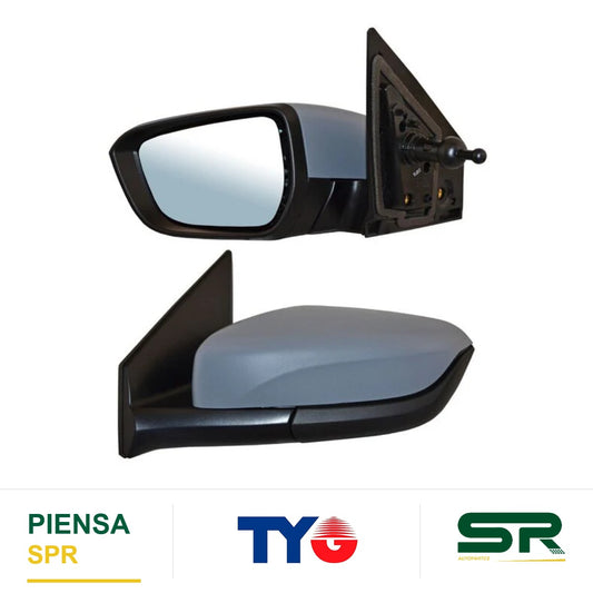 ESPEJO IZQUIERDO PARA PINTAR CHEVROLET ONIX 2020-2025 C / CONT TYG