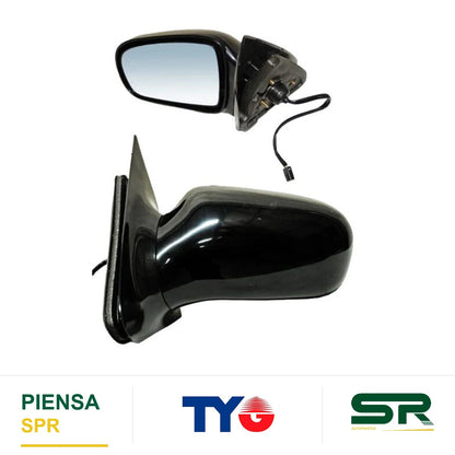 ESPEJO IZQUIERDO ELÉCTRICO 3 PINES CHEVROLET CAVALIER / CHEVROLET SUNFIRE C 1995-2005 / CHEVROLET 2P 1995-2005 TYG