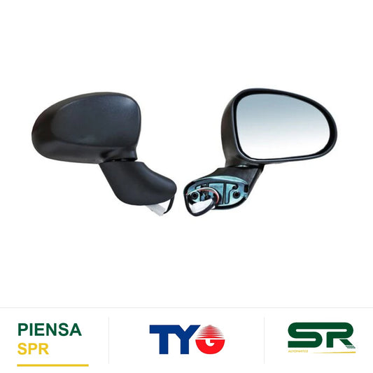 ESPEJO DERECHO ELÉCTRICO MATIZ 2006-2015 0 FN86.10 TYG