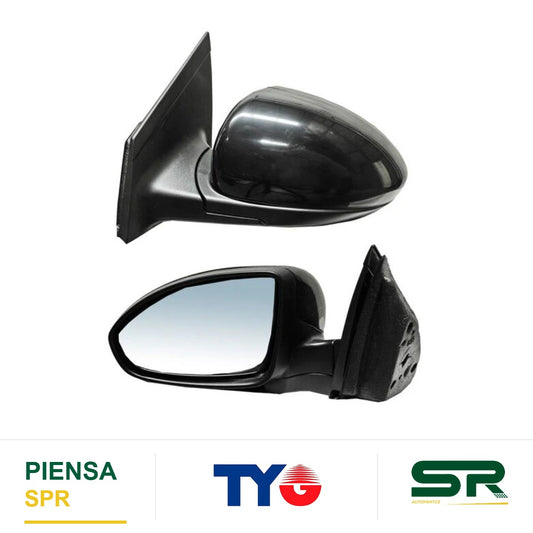 ESPEJO IZQUIERDO 3 PINES ELÉCTRICO CHEVROLET CRUZE 2010-2016 TYG