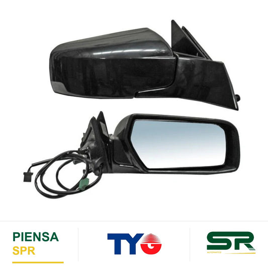 ESPEJO DERECHO CON DESEMPAÑANTE AUTOABATIBLE ELÉCTRICO AS CADILLAC CTS 2003-2007 C / MEM B E / V / LUXURY TYG