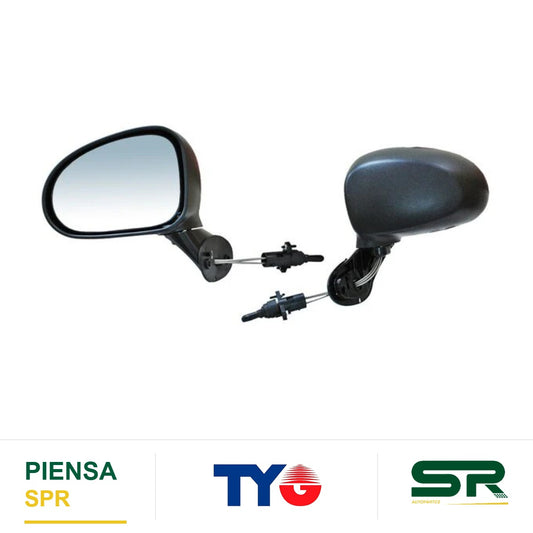 ESPEJO IZQUIERDO MATIZ 2006-2015 C / CONT MAN TYG