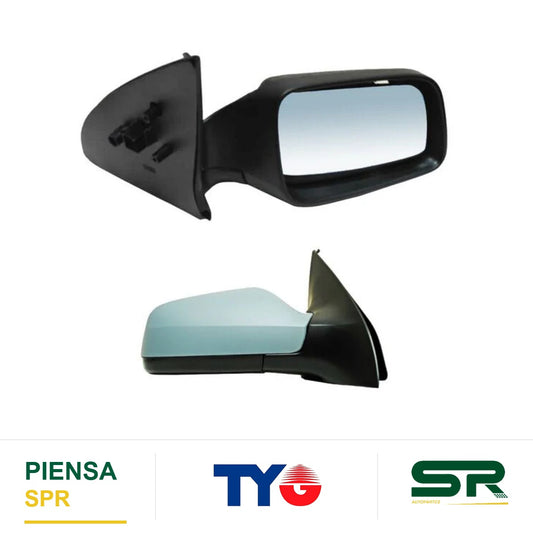 ESPEJO DERECHO 3 PINES ELÉCTRICO AS TRA 2000-2003 TYG