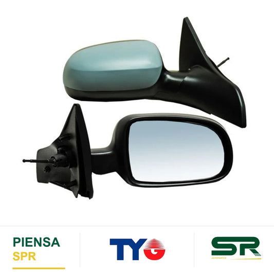 ESPEJO DERECHO PARA PINTAR CHEVROLET C3 2009-2012 C / CONT ADAPT 1994-2008 AT TYG