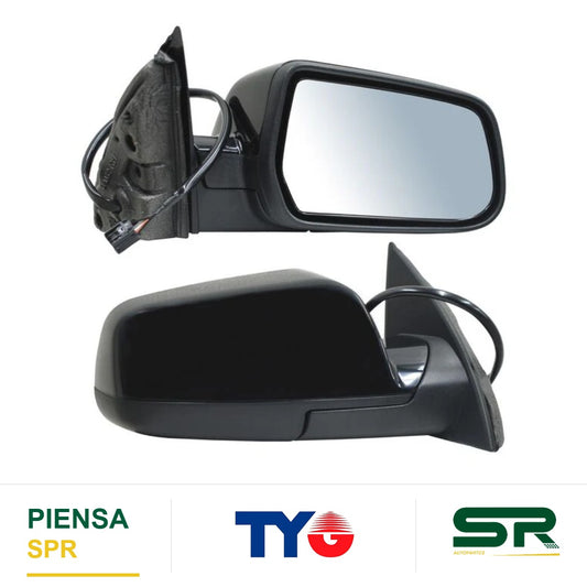 ESPEJO DERECHO 5 PINES CON DESEMPAÑANTE ELÉCTRICO CHEVROLET EQUINOX 2016-2017 / TERRAIN 2011-2015 P / PINTAR TYG