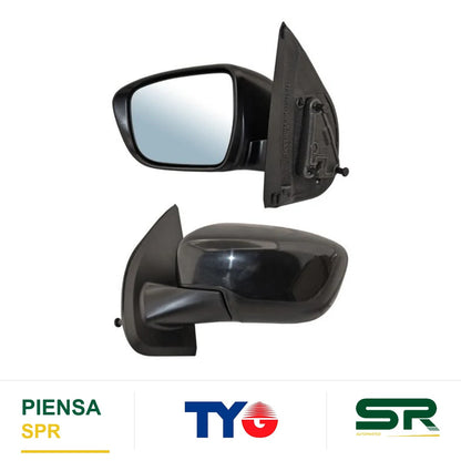 ESPEJO IZQUIERDO MANUAL PARA PINTAR NISSAN FRONTIER 2021-2024 TYG