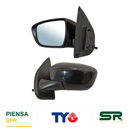 ESPEJO IZQUIERDO PARA PINTAR MANUAL NISSAN FRONTIER 2021-2024 TYG