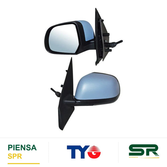 ESPEJO IZQUIERDO PARA PINTAR RENAULT KANGOO 2019-2024 C / CONT MAN TYG