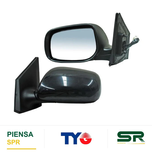 ESPEJO IZQUIERDO 3 PINES ELÉCTRICO TOYOTA COROLLA 2009-2013 S / DESEMP 28906 TYG