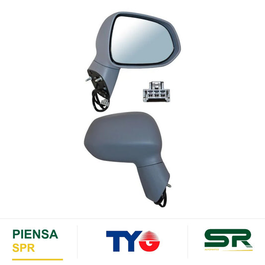 ESPEJO DERECHO 3 PINES ELÉCTRICO HONDA FIT 2006-2008 CCC2.5.04 TYG