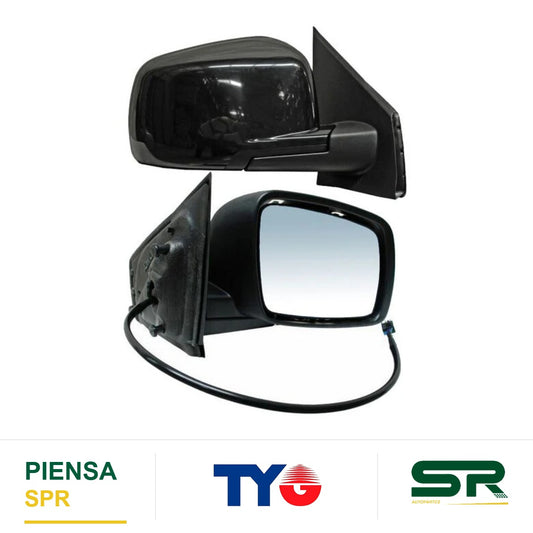 ESPEJO DERECHO 5 PINES CON DESEMPAÑANTE ELÉCTRICO DODGE JOURNEY 2009-2020 LISO TYG