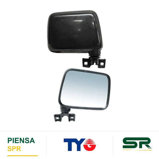 ESPEJO DERECHO NEGRO ISUZU PICKUP 1988-1996 S / CONT XS / LS / S TYG