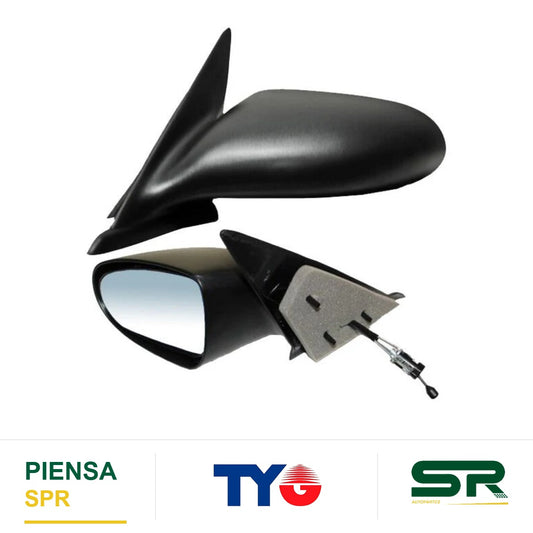 ESPEJO IZQUIERDO DODGE NEON 1995-1999 C / CONT MAN 28903 TYG