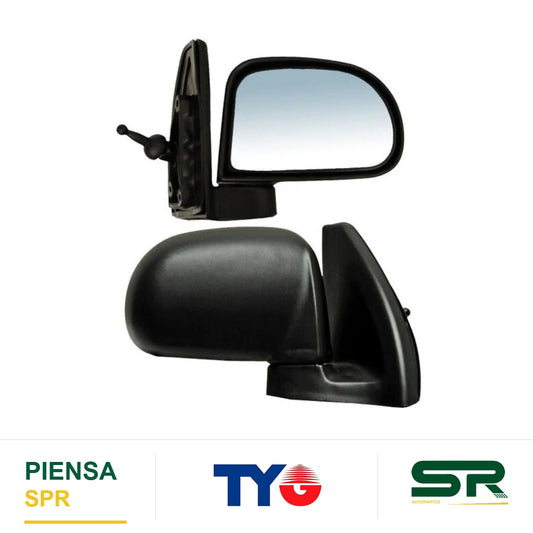 ESPEJO DERECHO HYUNDAI ATOS 2000-2012 C / CONT MAN TYG