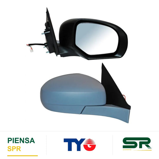 ESPEJO DERECHO 3 PINES PARA PINTAR ELÉCTRICO SUZUKI SWIFT 2012-2017 28904 ODC018 TYG