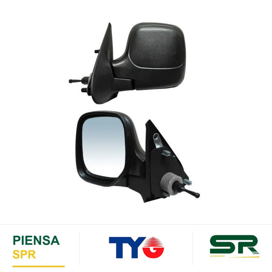 ESPEJO IZQUIERDO PEUGEOT PARTNER 2004-2006 C / CONT MAN TYG