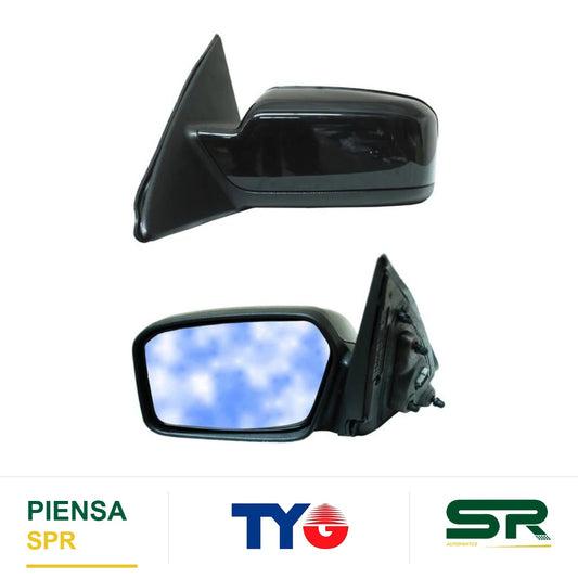 ESPEJO IZQUIERDO 3 PINES PARA PINTAR ELÉCTRICO FORD FUSION 2006-2011 TYG
