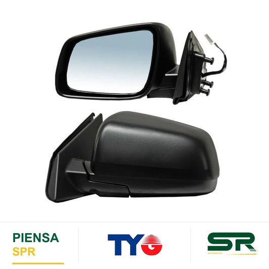 ESPEJO IZQUIERDO 3 PINES ELÉCTRICO MITSUBISHI LANCER 2008-2015 TYG