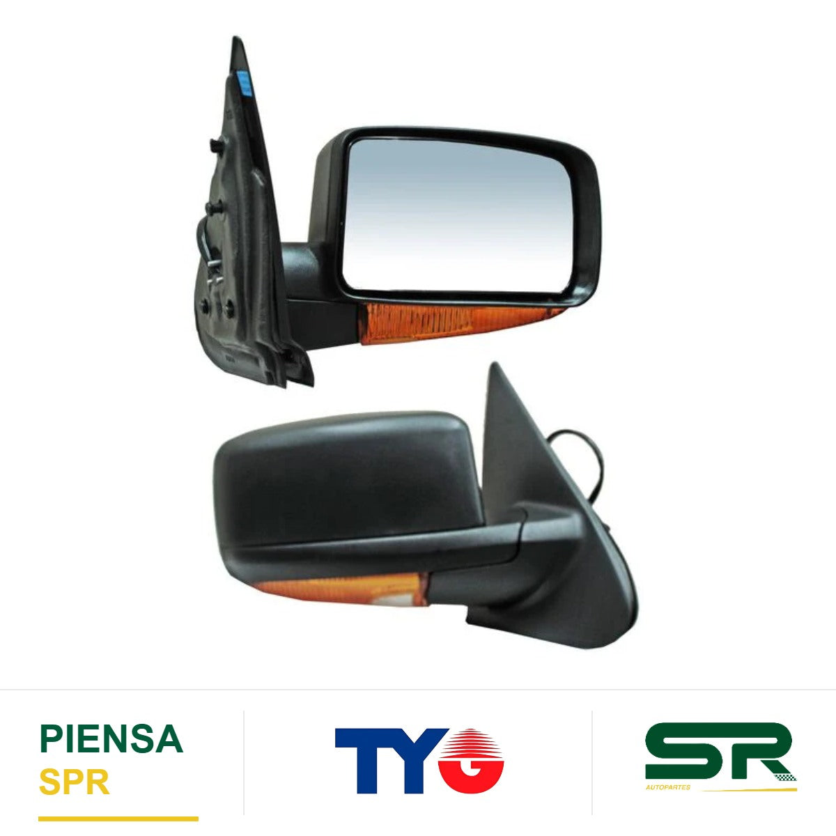 ESPEJO DERECHO ELÉCTRICO CON DESEMPAÑANTE CON DIRECCIONAL 13 PINES CCC3.7.04 FORD EXPEDITION EDDIE BAUER 2003-2006 TYG