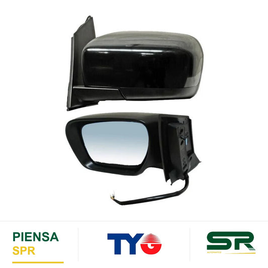 ESPEJO IZQUIERDO 5 PINES CON DESEMPAÑANTE ELÉCTRICO MAZDA CX7 2007-2012 CCC2 TYG