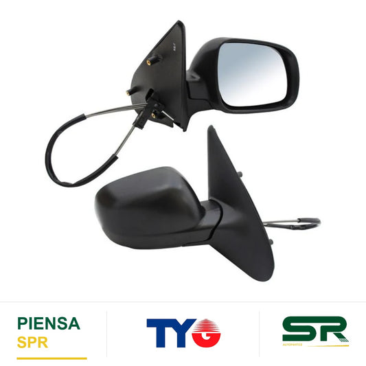 ESPEJO DERECHO SEAT IBIZA / CORDOBA 1995-2002 C / CONT MAN ABAT TYG