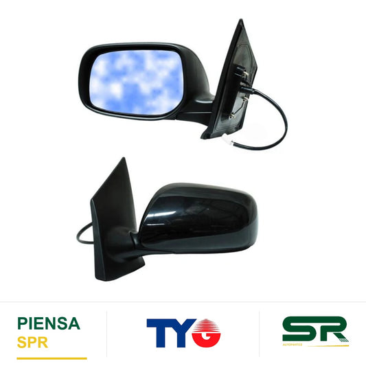ESPEJO IZQUIERDO 3 PINES ELÉCTRICO TOYOTA YARIS 2006-2015 4P TYG