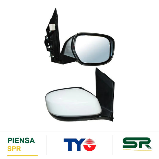 ESPEJO DERECHO 3 PINES PARA PINTAR ELÉCTRICO HONDA CITY 2010-2013 TYG