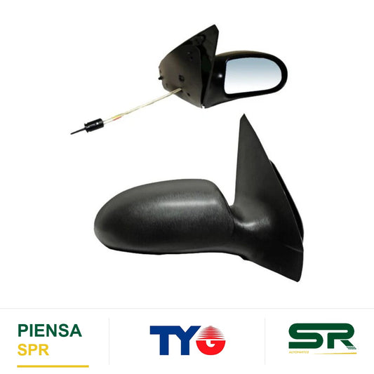 ESPEJO DERECHO FORD FOCUS 2000-2006 C / CONT MAN TYG