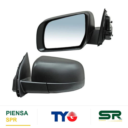 ESPEJO IZQUIERDO NEGRO FORD RANGER 2013-2022 S / CONT 28605 TYG