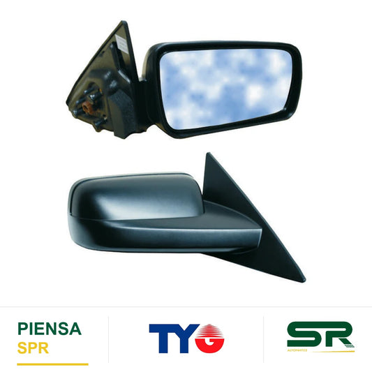 ESPEJO DERECHO 3 PINES ELÉCTRICO FORD MUSTANG 2005-2009 TYG