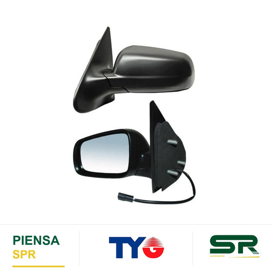 ESPEJO IZQUIERDO 3 PINES ELÉCTRICO AS VOLKSWAGEN POINTER 2000-2009 B E / TRENDLINE 4P TYG