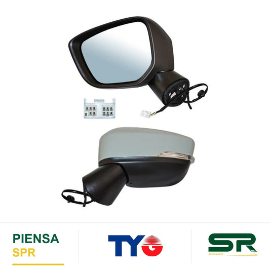 ESPEJO IZQUIERDO 5 PINES ELÉCTRICO MITSUBISHI ECLIPSE CROSS 2019-2021 C / DIRREC TYG