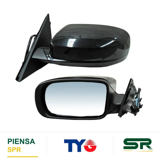 ESPEJO IZQUIERDO 5 PINES CON DESEMPAÑANTE PARA PINTAR ELÉCTRICO CHRYSLER 300 2012-2019 TYG