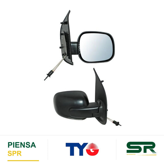 ESPEJO DERECHO AS DODGE PROM TER RAPID 2017-2020 C / CONT POROSO TYG