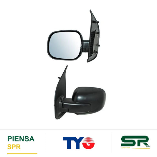 ESPEJO IZQUIERDO AS DODGE PROM TER RAPID 2017-2020 S / CONT POROSO TYG