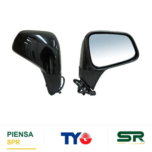 ESPEJO DERECHO 5 PINES CON DESEMPAÑANTE PARA PINTAR ELÉCTRICO CHEVROLET TRAX 2013-2020 28903 TYG