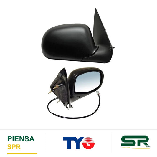ESPEJO DERECHO 3 PINES ELÉCTRICO FORD RANGER 1993-1997 TYG